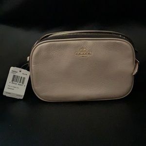 Coach Authentic NWT & gift receipt crossbody purse